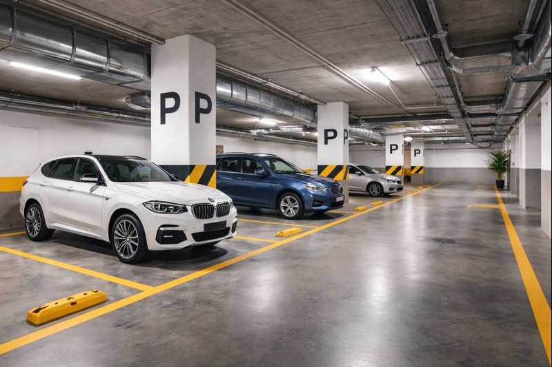 parking privé sécurisé pour location court séjour Paris particulier