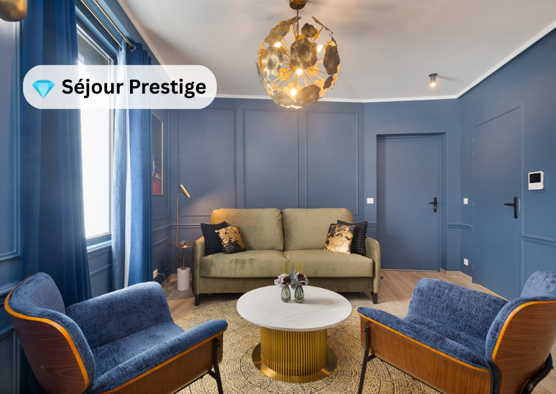 T2 Luxueux & élégant – Sauna, salle de sport