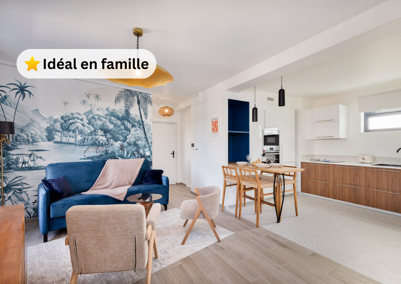 T2 – Cosy & charmant – Sauna / salle de sport