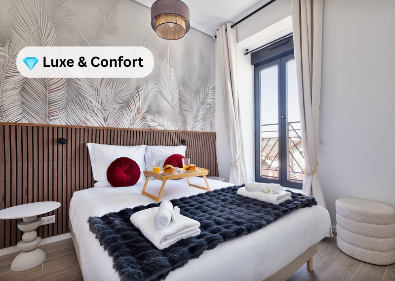 T2 – Luxe & modernité – Sauna / salle de sport