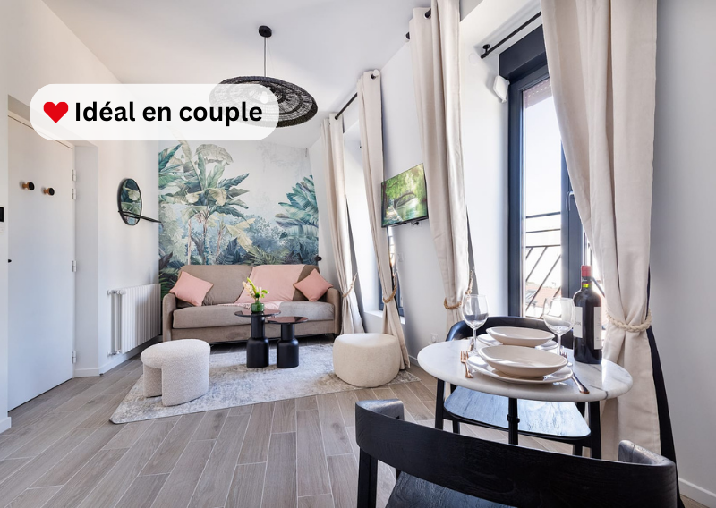 Location court séjour Paris particulier