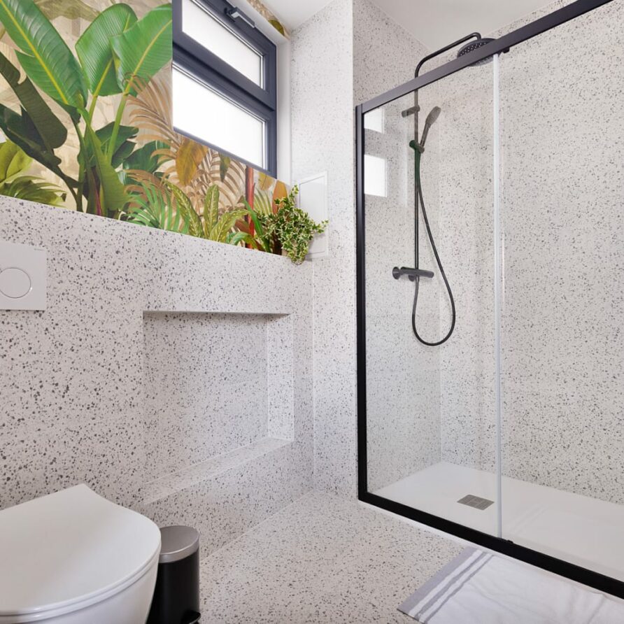 Salle de bain du studio 1.1