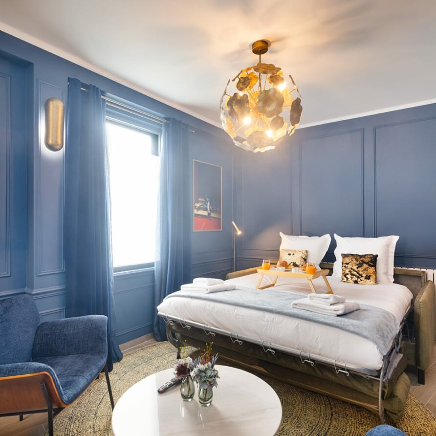 Confort supérieur T2 spécial Paris