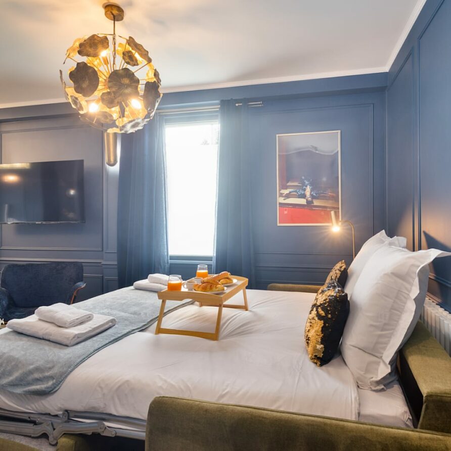 Aménagement premium appartement T2