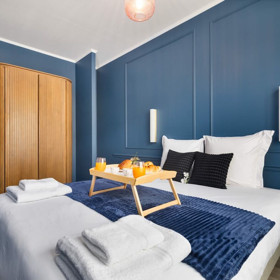 Chambre confortable T2 premium