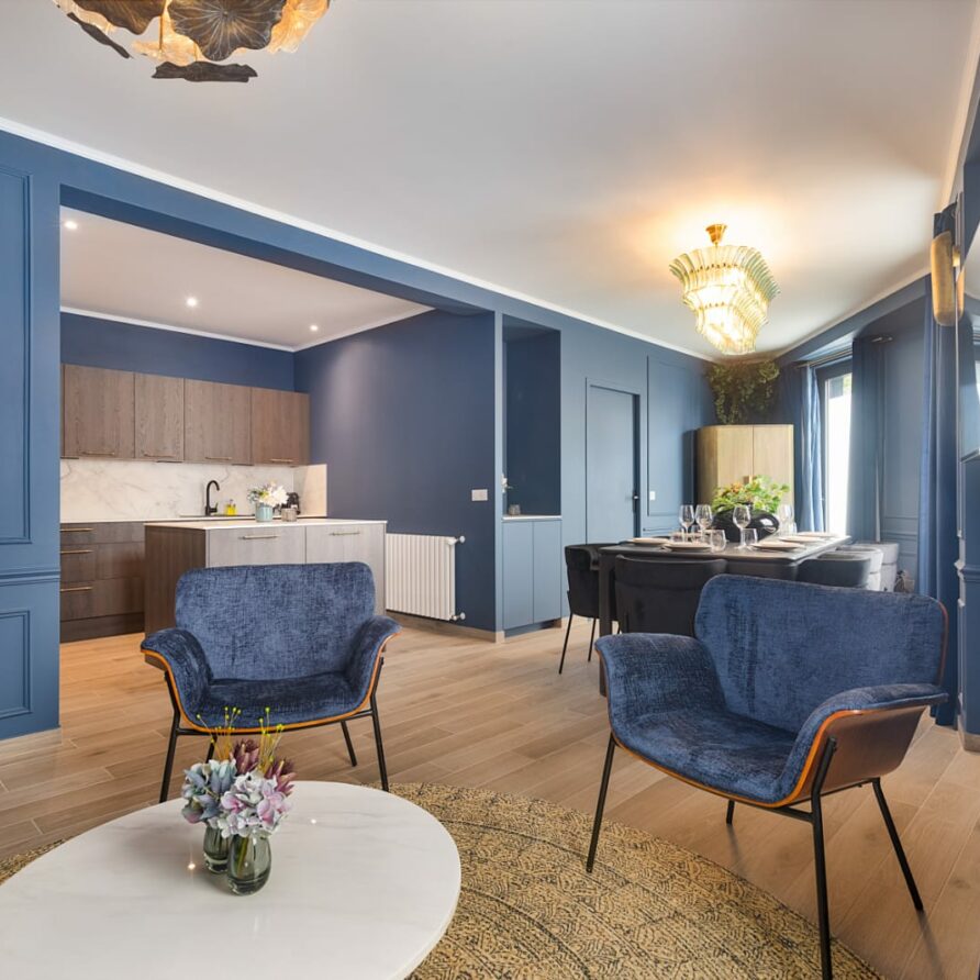 Espace lumineux T2 haut de gamme