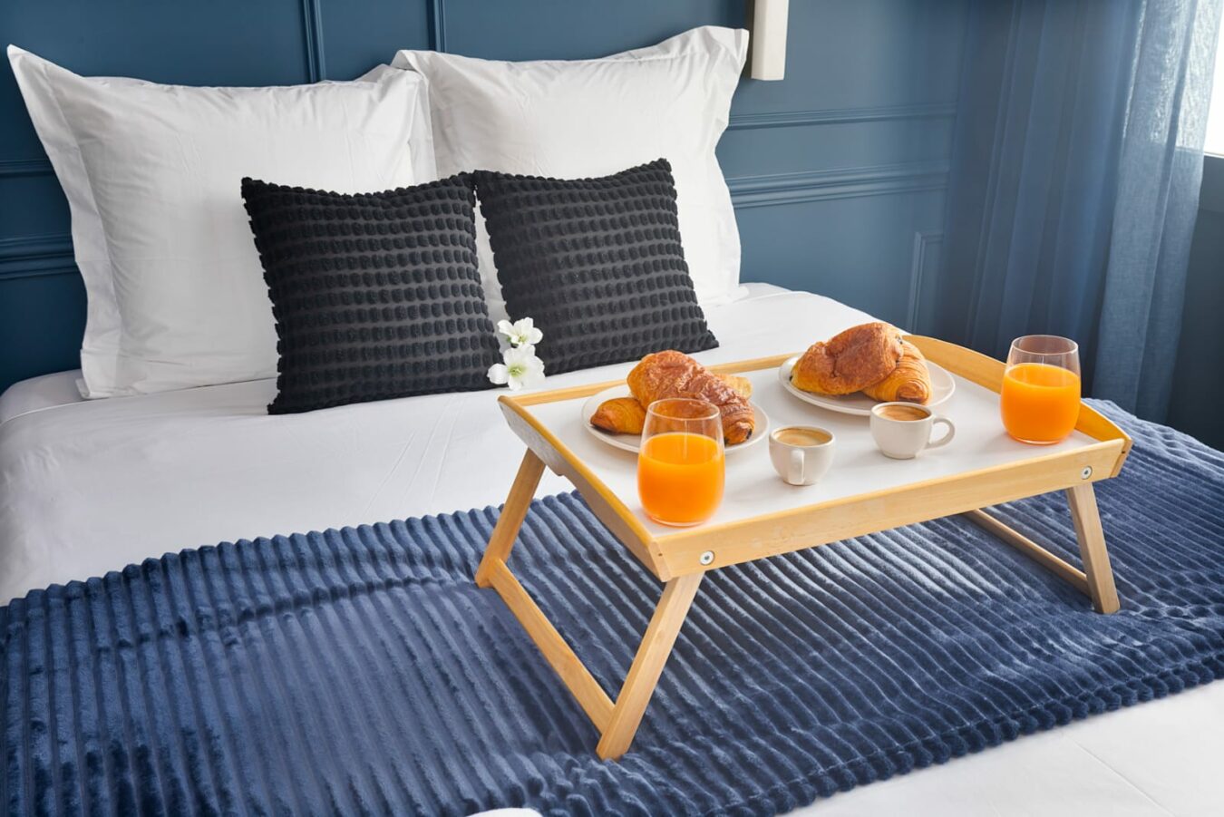 Appart hôtel Paris - T2 élégant et lumineux, avec chambre moderne