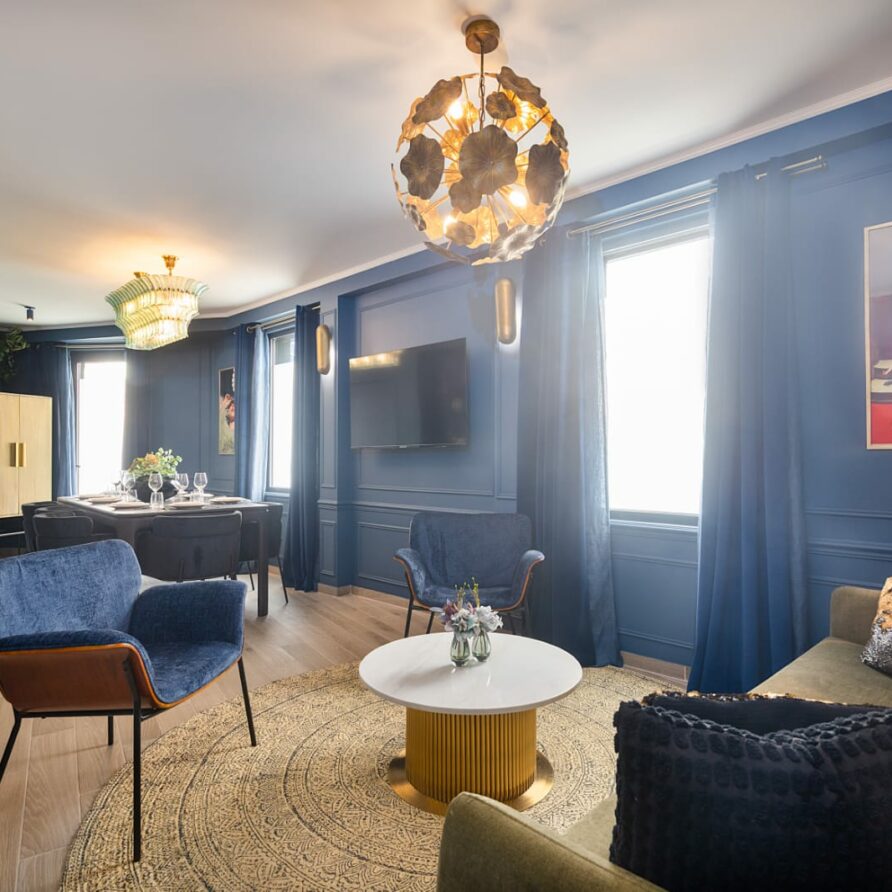 Ambiance élégante T2 spécial