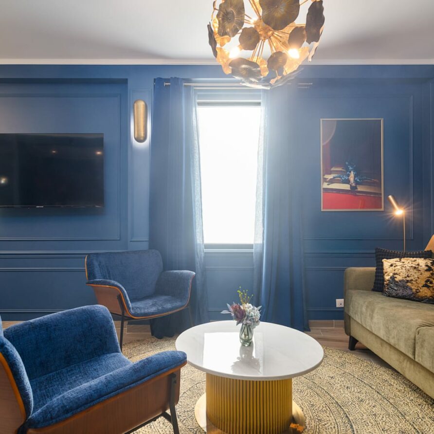 Salon haut de gamme T2 spécial