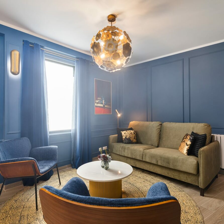 T2 Luxueux & élégant