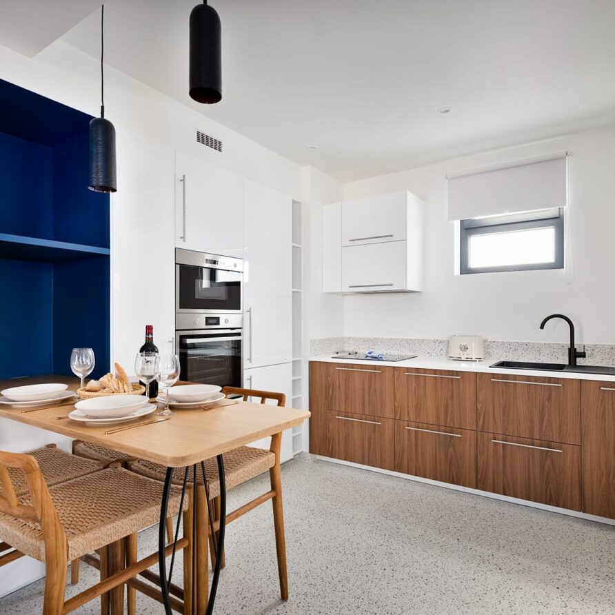 séjour appartement t2 cosy et chaleureux