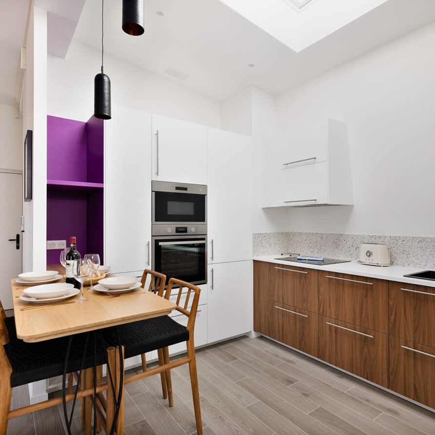 Chambre élégante T2 luxe