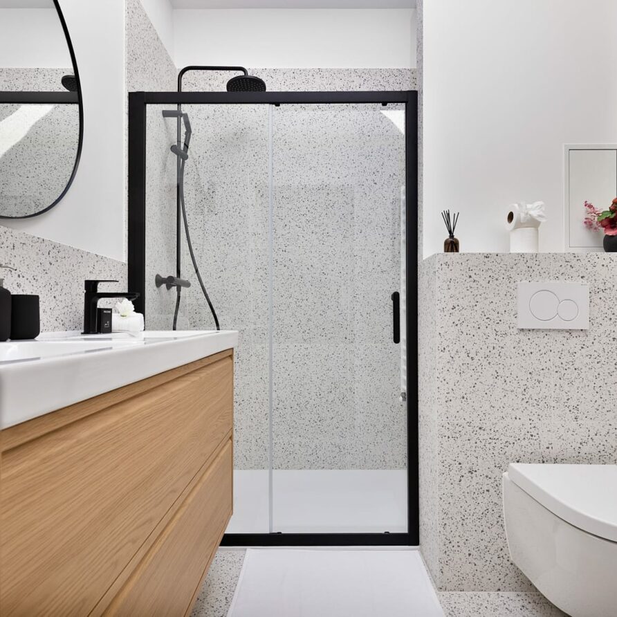 Espace douche luxe T2