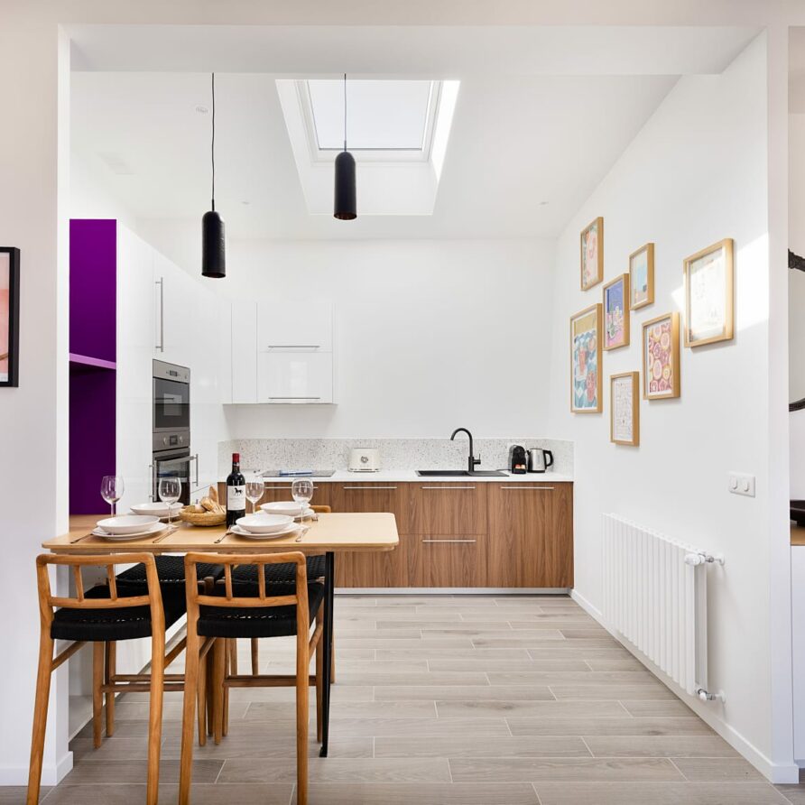 Salle à manger contemporaine T2 luxe