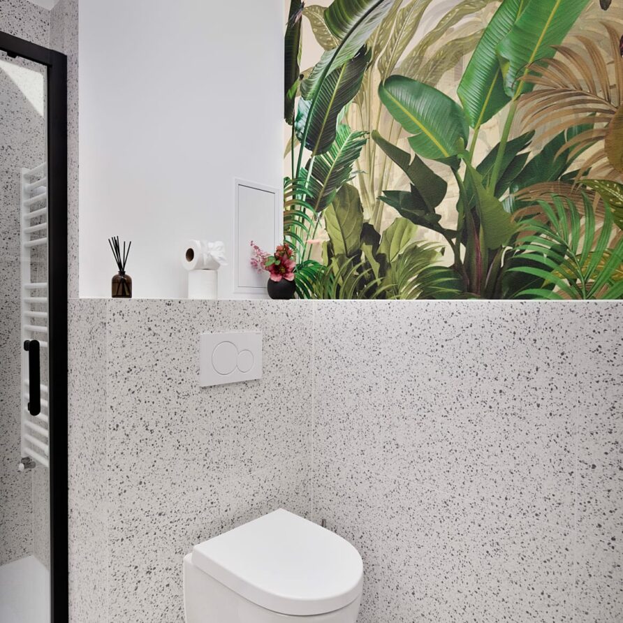 salle de bain T2 luxe et modernité