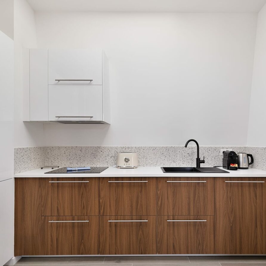 Vue intérieure appartement T2 luxe