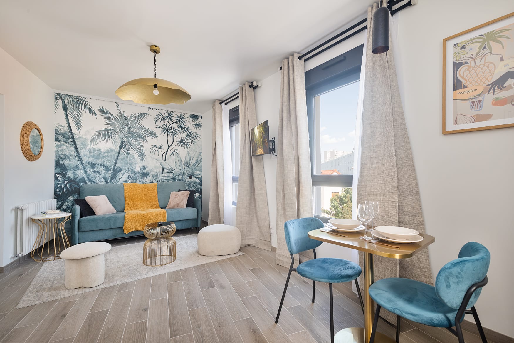 Studio 2.1 – Charmant et chaleureux