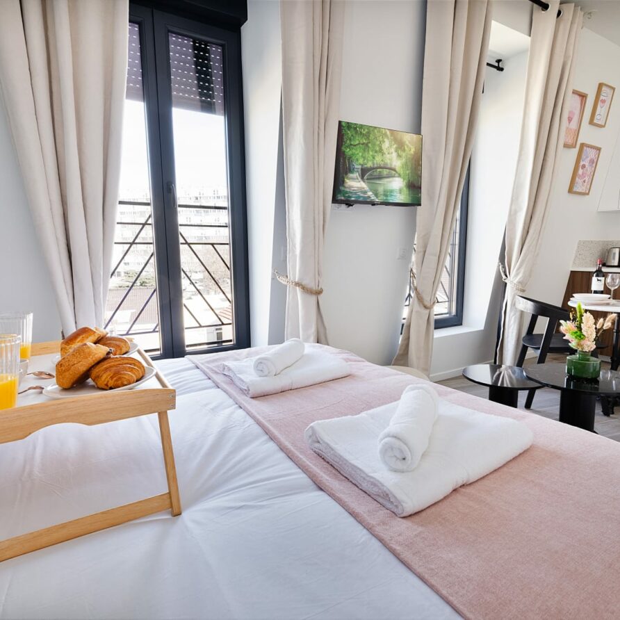 Coin nuit design du studio 3.1 moderne et chic