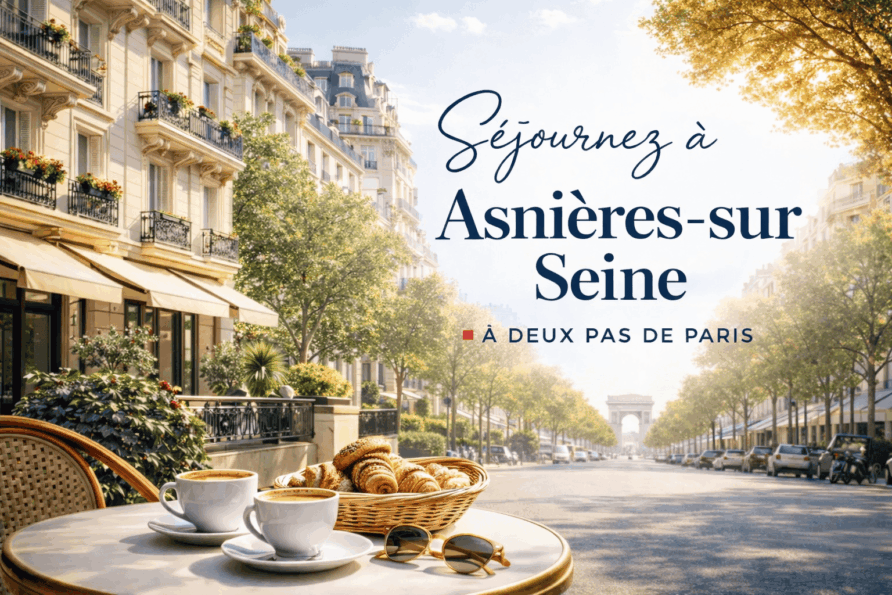 Pourquoi Asnières-sur-Seine est une alternative intelligente pour séjourner près de Paris