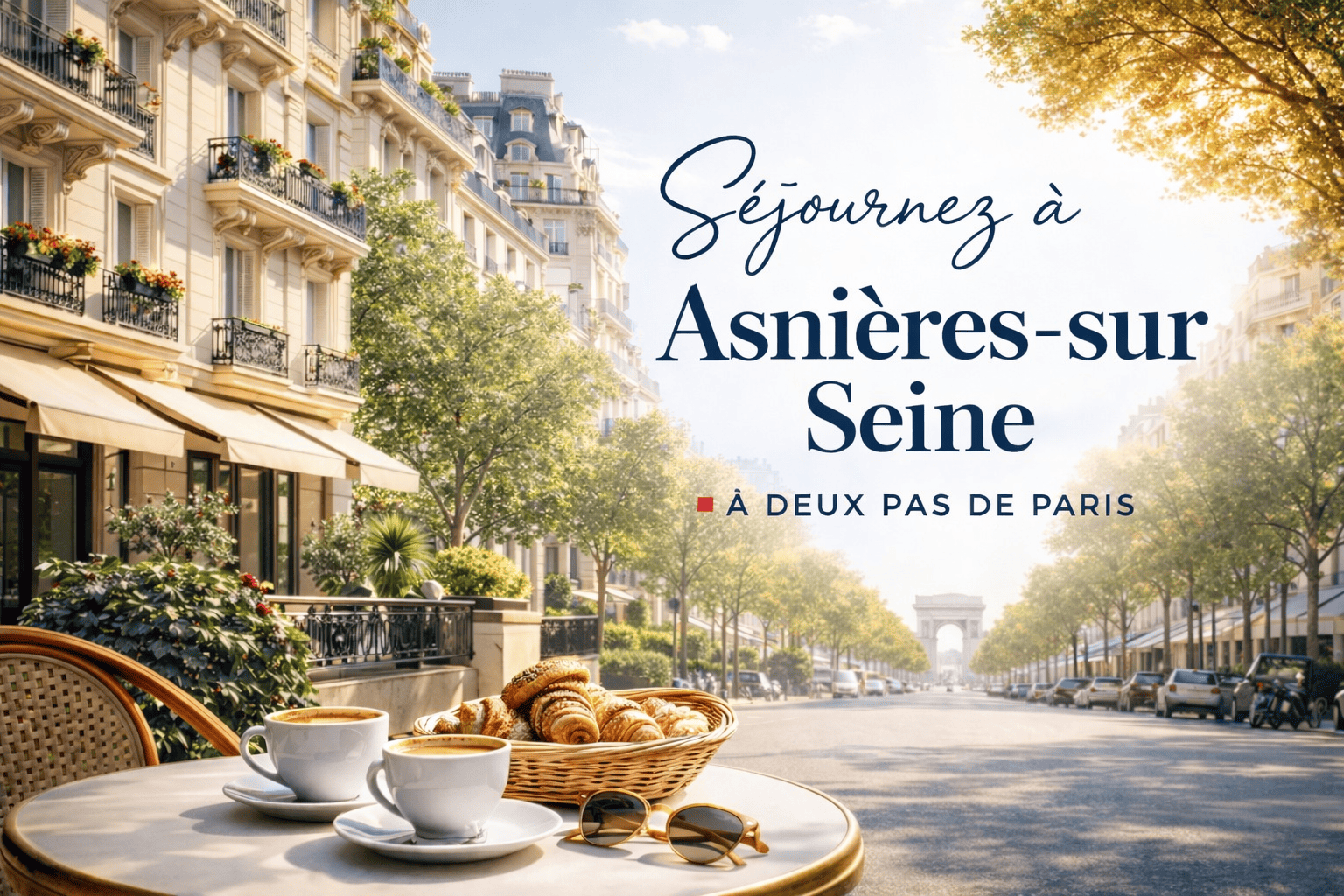 Pourquoi Asnières-sur-Seine est une alternative intelligente pour séjourner près de Paris