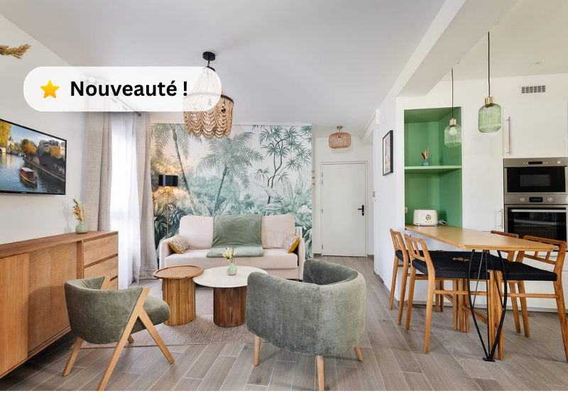Location appartement meublé Paris courte durée
